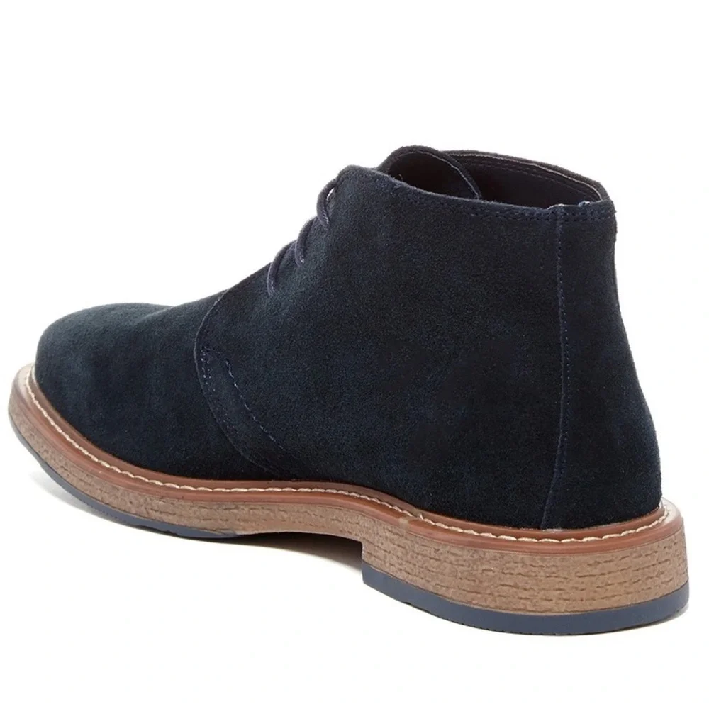 Chukka Suede Boot Luxury Insole (Deal Of The Day)